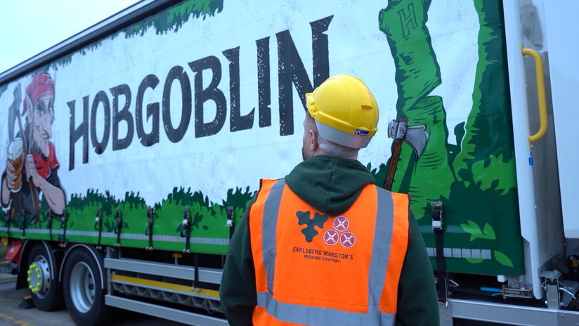 Carlsberg Britvic x Musgrove & Ball